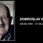 Preminuo Dobroslav Gelo