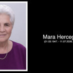 Preminula Mara Herceg
