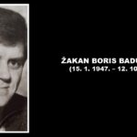 Preminuo Žakan Boris Badurina
